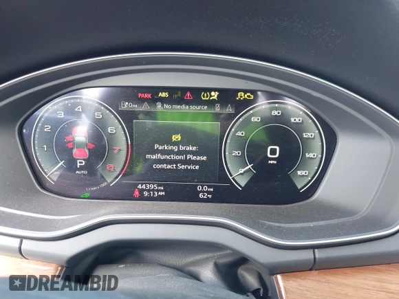 2021 Audi Q5 Premium Plus z VIN WA1E2AFY2M2045125, wystawiony jako IAAI lot #42251738 z przebiegiem 44 395 mil mil oraz . Historia ofert i sprzedaży dostępna na DreamBid. Obrazek 7.