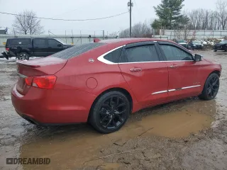 2014 Chevrolet Impala LTZ with VIN 2G1145SLXE9188528, listed as a Copart auction lot 85188304 with 165,714 mi miles and Salvage Title. Bid and sale history available at carsss.com. Image 3.