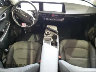 2024 Kia EV6 Wind with VIN KNDC3DLC4R5199135, listed as a Copart auction lot 64894654 with 3,681 mi miles and Salvage Title. Bid and sale history available at carsss.com. Image 8.