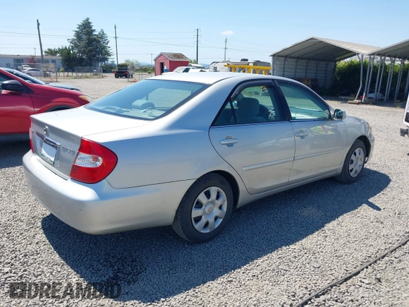 2004 Toyota Camry LE with VIN 4T1BE32K74U365621, listed as a IAAI auction lot 42459170 with 236,485 mi miles and . Bid and sale history available at DreamBid. Image 4.