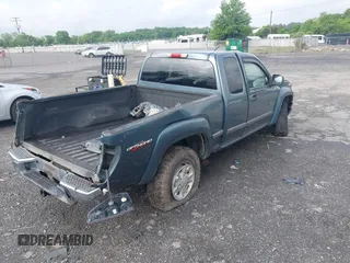 2007 GMC Canyon Work Truck z VIN 1GTDT19E778185687, wystawiony jako IAAI lot #42252284 z przebiegiem 286 653 mil mil oraz . Historia ofert i sprzedaży dostępna na DreamBid. Obrazek 4.