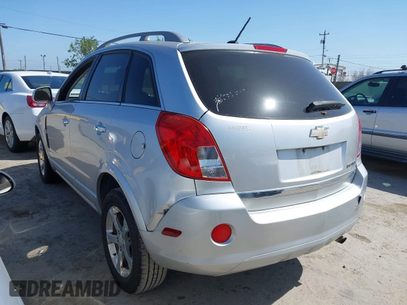 2013 Chevrolet Captiva Sport LT z VIN 3GNAL3EK5DS637043, wystawiony jako IAAI lot #42089008 z przebiegiem 170 556 mil mil oraz . Historia ofert i sprzedaży dostępna na DreamBid. Obrazek 3.
