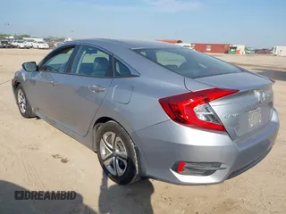 2018 Honda Civic LX with VIN 19XFC2F59JE024029, listed as a IAAI auction lot 42226509 with 85,115 mi miles and . Bid and sale history available at DreamBid. Image 3.
