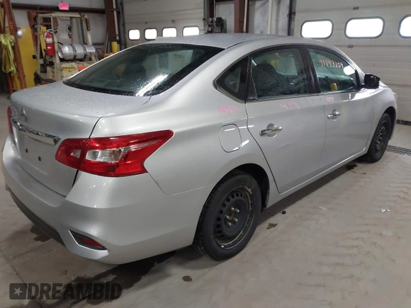 2019 Nissan Sentra SV with VIN 3N1AB7AP8KY339488, listed as a IAAI auction lot 41743309 with 150,427 mi miles and . Bid and sale history available at DreamBid. Image 4.