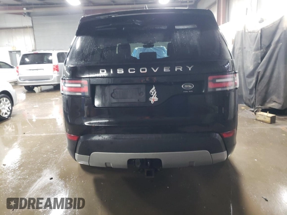 2017 Land Rover Discovery HSE Luxury with VIN SALRHBBKXHA047349, listed as a Copart auction lot 84070284 with 72,417 mi miles and Salvage Title. Bid and sale history available at carsss.com. Image 6.