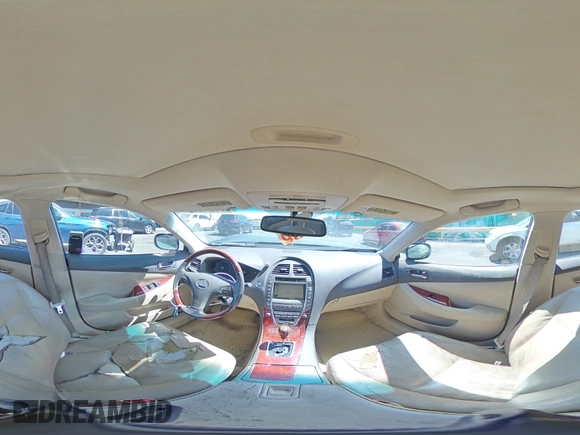 2009 Lexus ES 350 with VIN JTHBJ46G792317484, listed as a Copart auction lot 53651875 with 206,827 mi miles and Salvage Title. Bid and sale history available at carsss.com. Image 13.