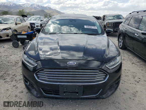 2016 Ford Fusion Titanium with VIN 3FA6P0K90GR191310, listed as a Copart auction lot 54839775 with 168,646 mi miles and Salvage title. Bid and sale history available at DreamBid. Image 5.