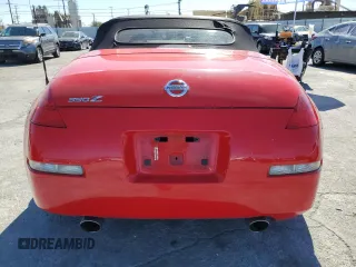 2008 Nissan 350Z Touring with VIN JN1BZ36A18M851196, listed as a Copart auction lot 46703785 with 106,477 mi miles and Salvage Title. Bid and sale history available at carsss.com. Image 6.