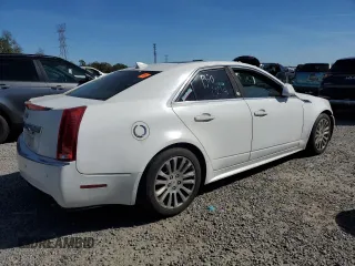 2012 Cadillac CTS with VIN 1G6DM5E3XC0109899, listed as a Copart auction lot 46000255 with 96,057 mi miles and Clean Title. Bid and sale history available at DreamBid. Image 3.