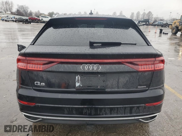 2019 Audi Q8 Prestige z VIN WA1CVBF17KD033495, wystawiony jako Copart lot #43516605 z przebiegiem 61 202 mil mil oraz Szkoda całkowita • Salvage title. Historia ofert i sprzedaży dostępna na DreamBid. Obrazek 6.
