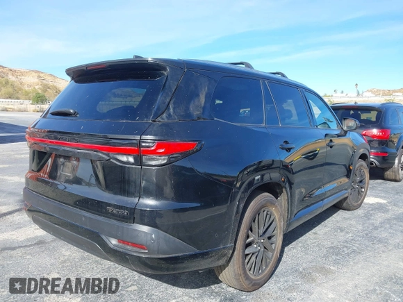 2024 Lexus TX 350 z VIN 5TDAAAA63RS011868, wystawiony jako IAAI lot #41377223 z przebiegiem 214 mil mil oraz . Historia ofert i sprzedaży dostępna na DreamBid. Obrazek 4.