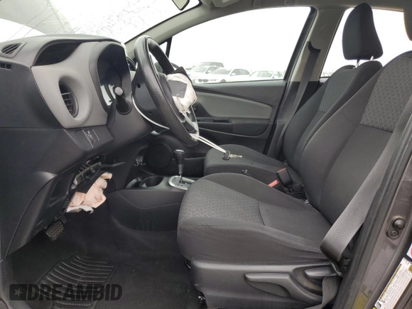 2015 Toyota Yaris L with VIN VNKKTUD32FA044782, listed as a Copart auction lot 53750065 with 72,997 mi miles and Salvage Title. Bid and sale history available at DreamBid. Image 7.