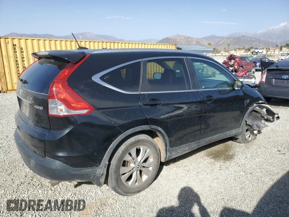 2012 Honda CR-V EX-L с VIN 5J6RM4H76CL068661, выставлен на аукционе Copart как лот 47282845 с пробегом 173 875 миль миль и Списание • Salvage title. История ставок и продаж доступна на DreamBid. Изображение 3.