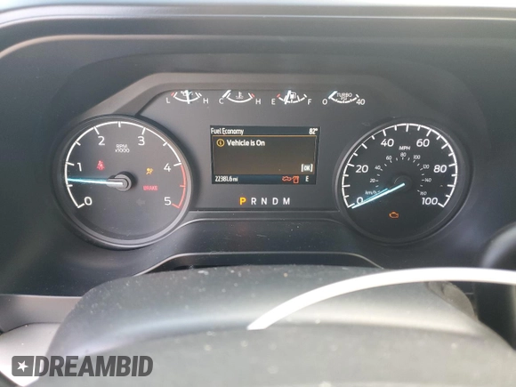 2024 Ford F-350 XL with VIN 1FT8W3DT7REE03092, listed as a Copart auction lot 47180275 with 22,381 mi miles and Clean title. Bid and sale history available at DreamBid. Image 9.