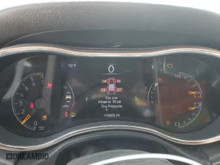 2014 Jeep Grand Cherokee Limited with VIN 1C4RJFBG7EC399495, listed as a Copart auction lot 46785215 with 116,605 mi miles and Salvage Title. Bid and sale history available at carsss.com. Image 9.