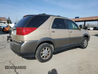 2002 Buick Rendezvous CXL with VIN 3G5DB03E72S501201, listed as a Copart auction lot 48700455 with 90,895 mi miles and Salvage Title. Bid and sale history available at DreamBid. Image 3.