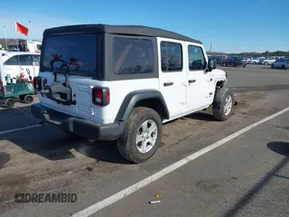 2022 Jeep Wrangler Unlimited Willys with VIN 1C4HJXDN9NW270184, listed as a IAAI auction lot 41467871 with 41,514 mi miles and . Bid and sale history available at DreamBid. Image 4.