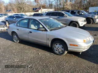 2002 Saturn SL with VIN 1G8ZG52852Z160743, listed as a Copart auction lot 80862364 with Not Provided miles and Salvage Title. Bid and sale history available at carsss.com. Image 4.