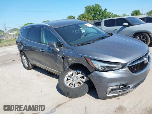 2019 Buick Enclave Essence with VIN 5GAERBKW5KJ102479, listed as a IAAI auction lot 41961838 with 56,338 mi miles and . Bid and sale history available at carsss.com. Image 6.