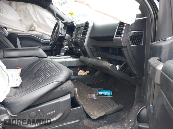 2020 Ford F-150 XL with VIN 1FTEW1E58LFA01235, listed as a IAAI auction lot 42414565 with 68,242 mi miles and . Bid and sale history available at DreamBid. Image 5.