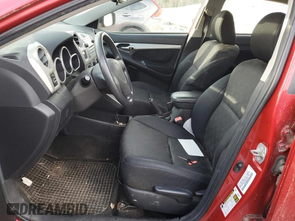 2009 Pontiac Vibe with VIN 5Y2SM67079Z418845, listed as a Copart auction lot 48888045 with 0 mi miles and Clean Title. Bid and sale history available at carsss.com. Image 7.