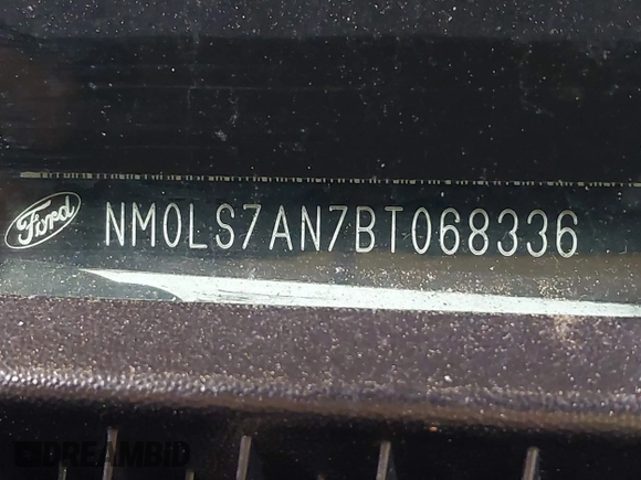 2011 Ford Transit Connect XL с VIN NM0LS7AN7BT068336, выставлен на аукционе IAAI как лот 42117004 с пробегом 237 586 миль миль и . История ставок и продаж доступна на DreamBid. Изображение 17.
