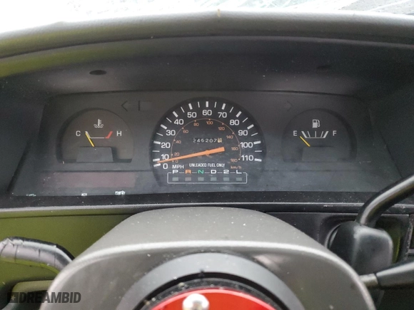1990 Toyota 2WD Pickups DX with VIN JT4RN93P2L5020831, listed as a Copart auction lot 52318215 with 245,207 mi miles and Salvage Title. Bid and sale history available at carsss.com. Image 9.