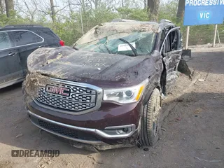 2018 GMC Acadia Denali z VIN 1GKKNXLS2JZ213906, wystawiony jako IAAI lot #42059506 z przebiegiem 76 119 mil mil oraz . Historia ofert i sprzedaży dostępna na DreamBid. Obrazek 2.
