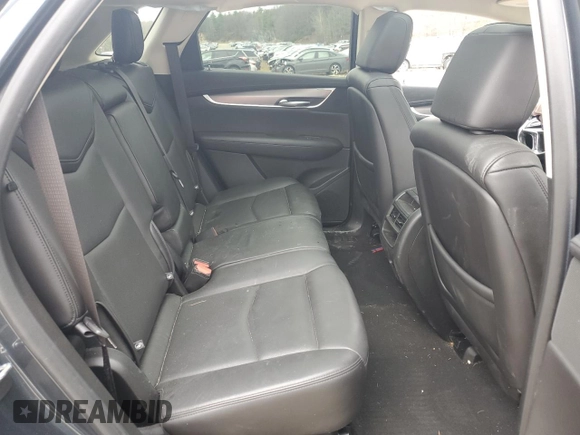 2019 Cadillac XT5 Luxury AWD z VIN 1GYKNDRS7KZ230438, wystawiony jako Copart lot #52948985 z przebiegiem Nie podano mil oraz Szkoda całkowita • Salvage title. Historia ofert i sprzedaży dostępna na DreamBid. Obrazek 10.