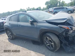 2024 Subaru Crosstrek Premium with VIN JF2GUADC9RH202736, listed as a IAAI auction lot 42735432 with 7,100 mi miles and . Bid and sale history available at DreamBid. Image 13.