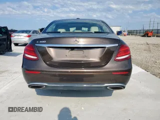 2018 Mercedes-Benz E 300 with VIN WDDZF4JB3JA312599, listed as a Copart auction lot 60413375 with Not provided miles and Salvage title. Bid and sale history available at DreamBid. Image 6.