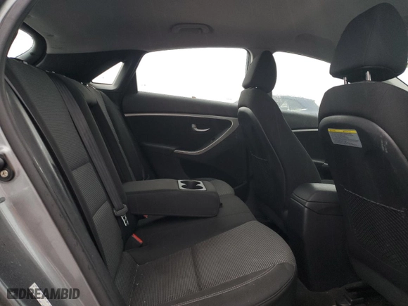 2017 Hyundai Elantra GT with VIN KMHD35LH7HU379408, listed as a Copart auction lot 43062035 with NaN miles and Salvage Title. Bid and sale history available at carsss.com. Image 10.