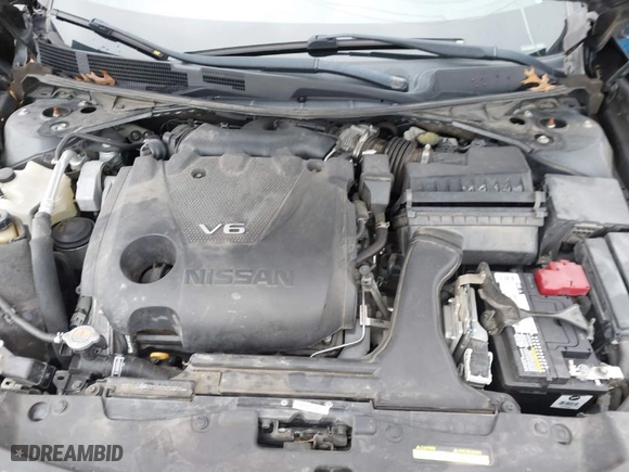 2019 Nissan Maxima SR with VIN 1N4AA6AV7KC367807, listed as a IAAI auction lot 41283258 with 142,969 mi miles. Bid and sale history available at carsss.com. Image 10.