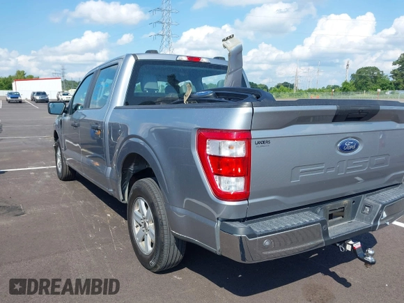 2021 Ford F-150 XL z VIN 1FTEW1CB8MKE90821, wystawiony jako IAAI lot #42733214 z przebiegiem 74 371 mil mil oraz . Historia ofert i sprzedaży dostępna na DreamBid. Obrazek 3.