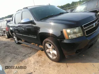 2007 Chevrolet Avalanche 3LT with VIN 3GNFK12307G204618, listed as a IAAI auction lot 42396996 with 275,306 mi miles and . Bid and sale history available at DreamBid. Image 1.