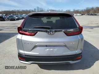 2022 Honda CR-V EX-L with VIN 5J6RW2H85NL000359, listed as a Copart auction lot 41827613 with 11,574 mi miles and Salvage Title. Bid and sale history available at carsss.com. Image 6.