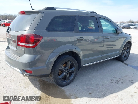 2020 Dodge Journey Crossroad with VIN 3C4PDCGB9LT268385, listed as a IAAI auction lot 41856454 with 93,111 mi miles and . Bid and sale history available at carsss.com. Image 4.
