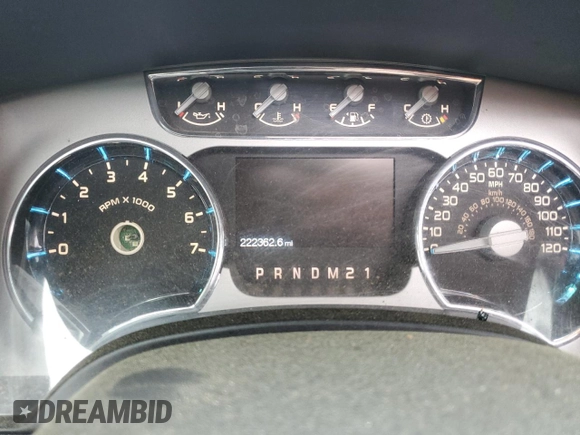 2012 Ford F-150 XL z VIN 1FTFW1ETXCFA13065, wystawiony jako Copart lot #51764865 z przebiegiem 222 362 mil mil oraz Szkoda całkowita • Salvage title. Historia ofert i sprzedaży dostępna na DreamBid. Obrazek 9.