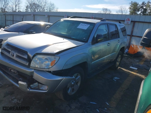 2003 Toyota 4Runner SR5 with VIN JTEZU14R230015626, listed as a IAAI auction lot 41427023 with 183,918 mi miles. Bid and sale history available at carsss.com. Image 17.