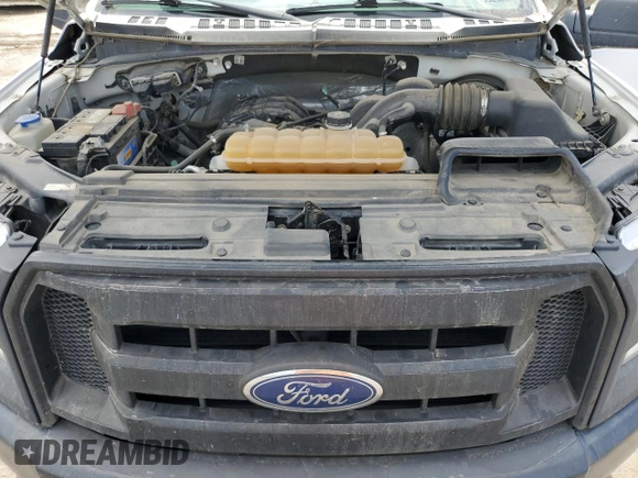 2017 Ford F-150 XL with VIN 1FTMF1C86HKC47613, listed as a Copart auction lot 52931755 with 157,320 mi miles and Clean title. Bid and sale history available at DreamBid. Image 11.