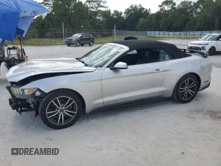 2016 Ford Mustang EcoBoost Premium z VIN 1FATP8UH0G5226694, wystawiony jako Copart lot #58018085 z przebiegiem 121 743 mil mil oraz Czysty tytuł • Clean title. Historia ofert i sprzedaży dostępna na DreamBid. Obrazek 1.