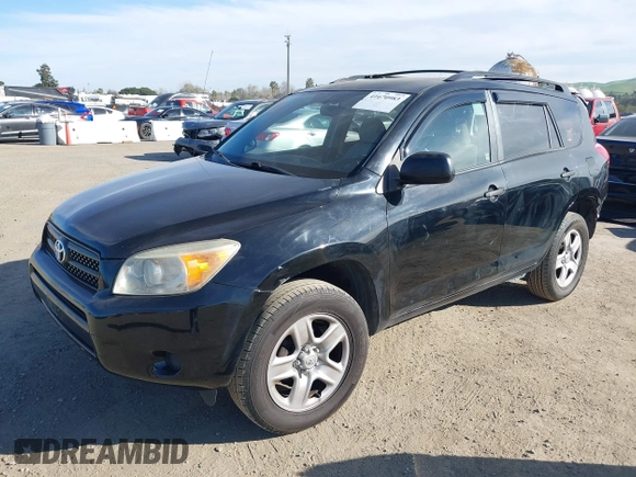 2007 Toyota RAV4 with VIN JTMZD33V376043839, listed as a IAAI auction lot 41670983 with 181,499 mi miles. Bid and sale history available at carsss.com. Image 17.