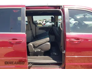 2017 Dodge Grand Caravan SXT with VIN 2C4RDGCG6HR581664, listed as a IAAI auction lot 41986539 with 111,164 mi miles and . Bid and sale history available at DreamBid. Image 8.