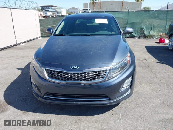2014 Kia Optima LX with VIN KNAGM4AD7E5065723, listed as a IAAI auction lot 42551879 with 106,206 mi miles and . Bid and sale history available at DreamBid. Image 6.