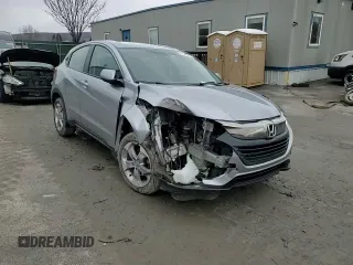 2021 Honda HR-V LX with VIN 3CZRU6H34MM747949, listed as a Copart auction lot 47684195 with 37,110 mi miles and Salvage Title. Bid and sale history available at carsss.com. Image 12.
