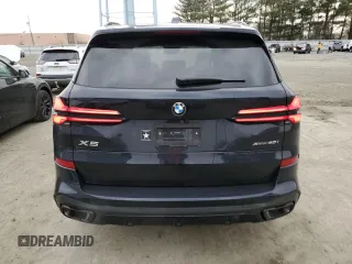 2025 BMW X5 xDrive40i with VIN 5UX23EU04S9W53256, listed as a Copart auction lot 46929635 with 0 mi miles and Salvage Title. Bid and sale history available at carsss.com. Image 6.