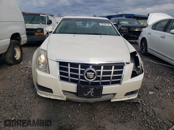 2010 Cadillac CTS Luxury with VIN 1G6DE5EG9A0123953, listed as a Copart auction lot 43164195 with 161,834 mi miles and Salvage Title. Bid and sale history available at carsss.com. Image 5.