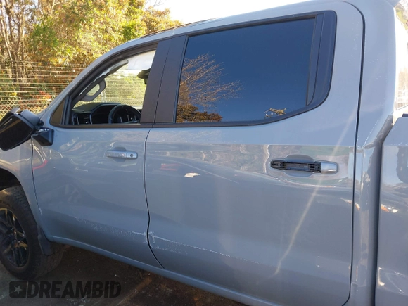 2024 Chevrolet Silverado 1500 RST with VIN 1GCUDEED2RZ322016, listed as a IAAI auction lot 41893954 with 7,055 mi miles. Bid and sale history available at carsss.com. Image 14.