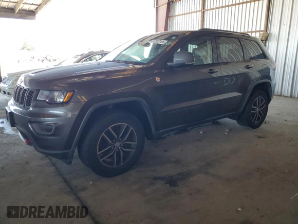 2017 Jeep Grand Cherokee Trailhawk with VIN 1C4RJFLT0HC610262, listed as a Copart auction lot 63820195 with 87,923 mi miles and Clean title. Bid and sale history available at DreamBid. Image 1.