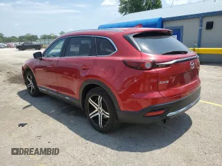 2016 Mazda CX-9 Grand Touring with VIN JM3TCADY6G0105783, listed as a Copart auction lot 63975195 with 135,972 mi miles and Salvage title. Bid and sale history available at DreamBid. Image 2.